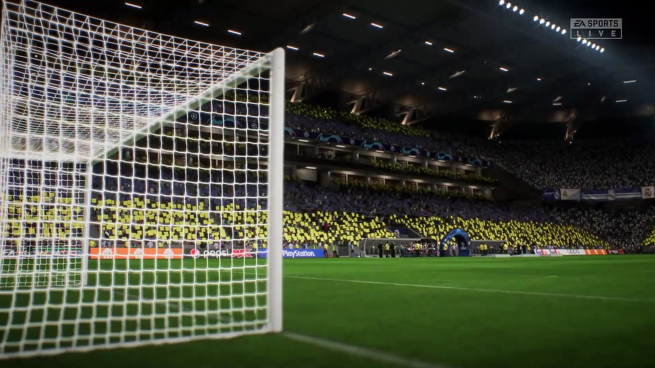 FIFA 23 UEFA Champions League Group Stage Fenerbahce vs Real Madrid