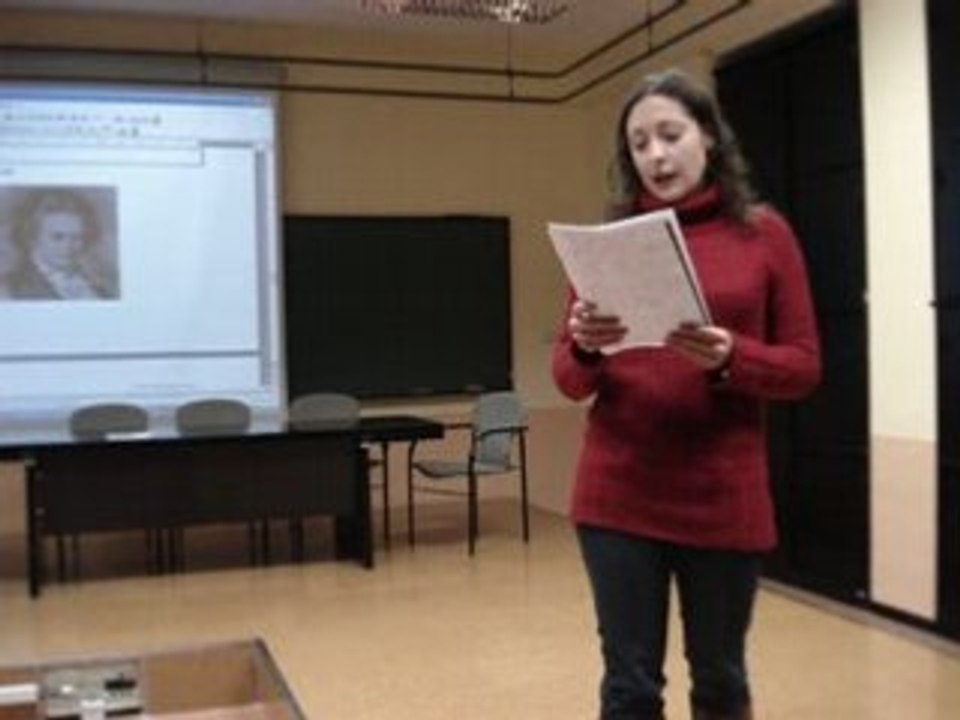Présentation de : Elena Díaz