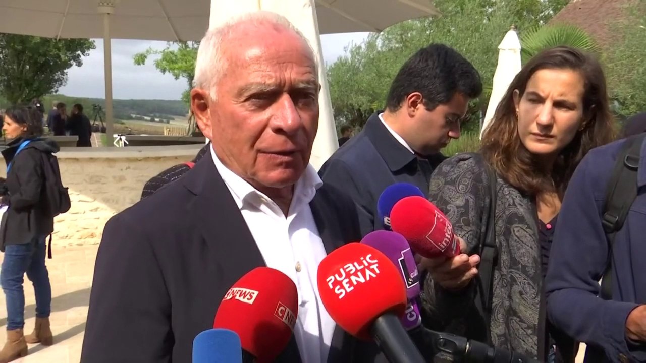 Gouvernement Barnier : "Quelle est sa vision, quelle sa méthode" se demande François Patriat