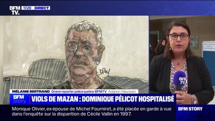 Dominique Pelicot hospitalisé: vers une suspension du procès de Mazan?