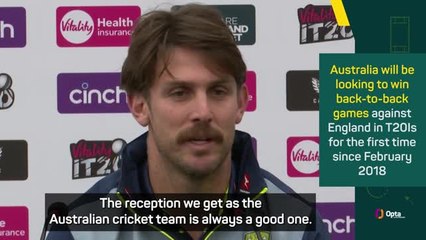 Doesn't matter the format, rivalry with England is still huge - Marsh
