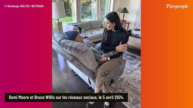 Bruce Willis atteint d'aphasie : rare apparition de l'icône dans les rues de Los Angeles, des clichés qui en disent long