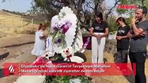 Narin Güran'ın mezarına ziyaretler sürüyor