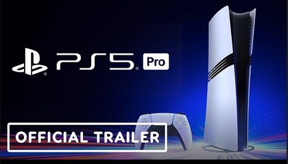 PS5 Pro Console Reveal Trailer | PlayStation 5 Pro Announcement