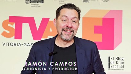 Entrevista al productor Ramón Campos en el FesTVal de Vitoria-Gasteiz donde presentó la docuserie "Cómo cazar a un monstruo"