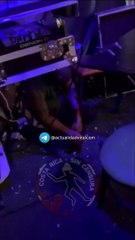 Imágenes fuertes: Una joven fue alcanzada por una bala perdida y falleció