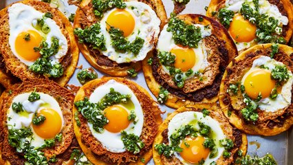 Frico Egg Smash Tacos Are Going To Put Smash Burgers To Shame