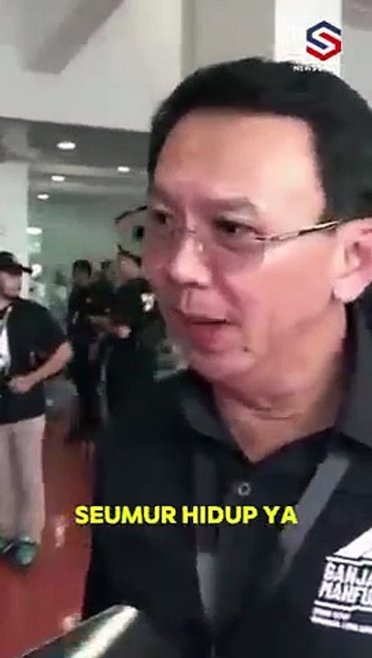 AHOK: MAS GANJAR YANG PANTAS JADI PRESIDEN