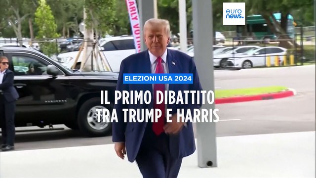 Stati Uniti: tutto pronto per il primo dibattito presidenziale Harris-Trump, cosa aspettarsi