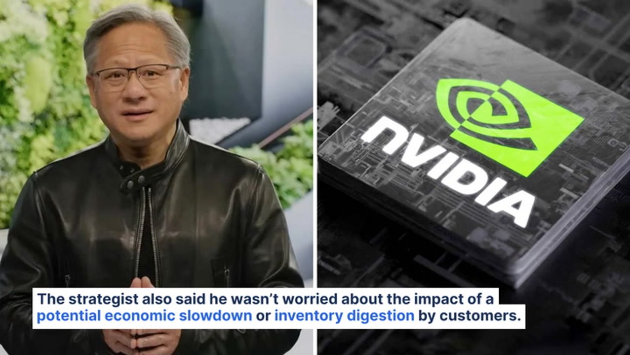 Nvidia Shares Riding On Huge AI Tailwind, Says Portfolio Strategist: Why Expert Says Stock Will Stay On An Upward Path For Next 2-3 Years