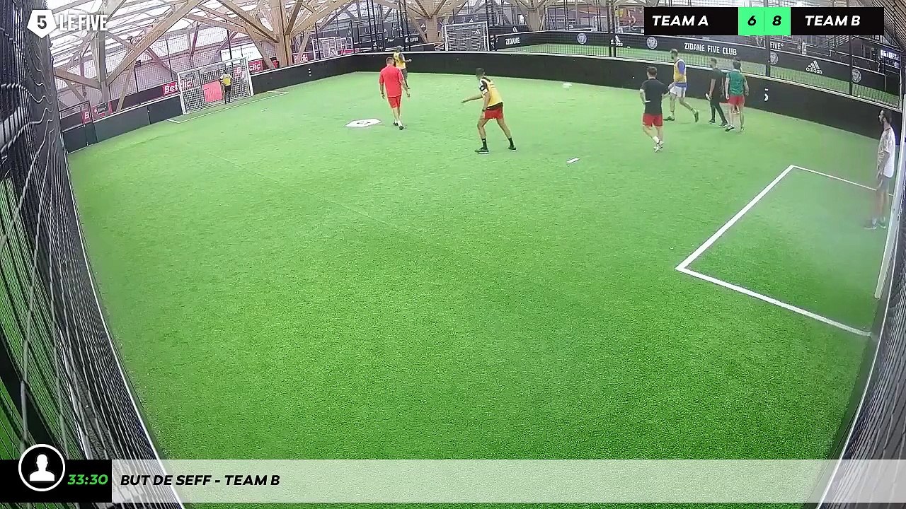 But de Seff - Team B