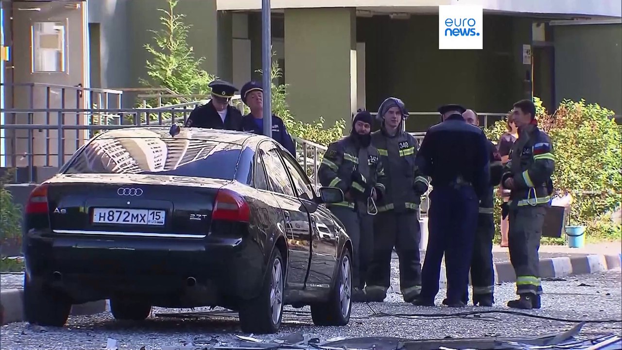 Schwere ukrainische Drohnenattacke auf Moskau