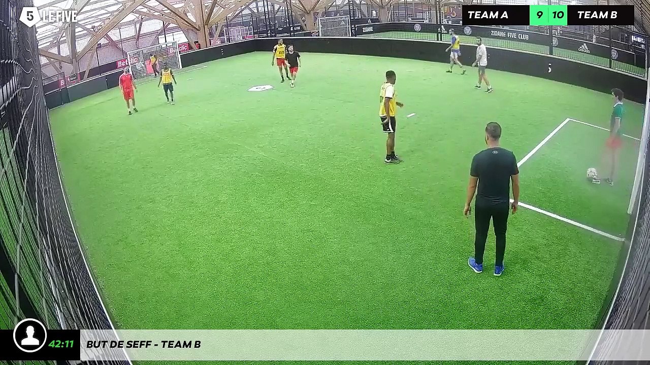 But de Seff - Team B