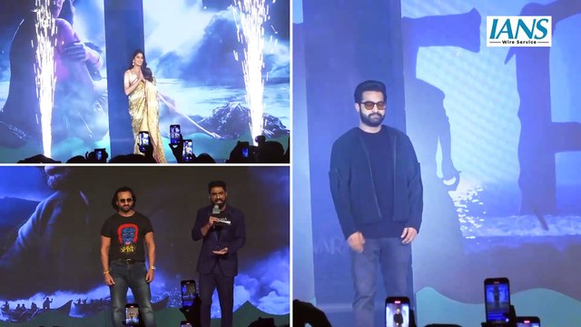Devara Part 1 Trailer |Jr NTR, Saif Ali Khan & Janhvi Kapoor | Launch Event