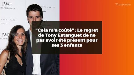 "Cela m'a coûté" : Le regret de Tony Estanguet de ne pas avoir été présent pour ses 3 enfants