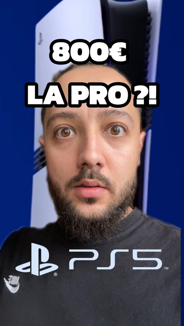⁣800€ la PS5 Pro !? #playstation #Playstation5 #Sony #Avis #Ps5 #Pro