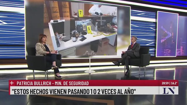 Patricia Bullrich defendió la necesidad de que la nueva SIDE cuente con 100 mil millones de pesos de fondos reservados