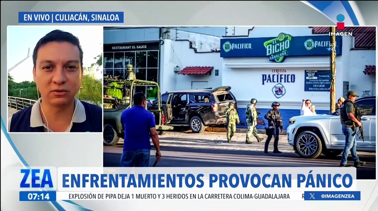 Jornada violenta en Culiacán, Sinaloa, ¿qué ocurrió?