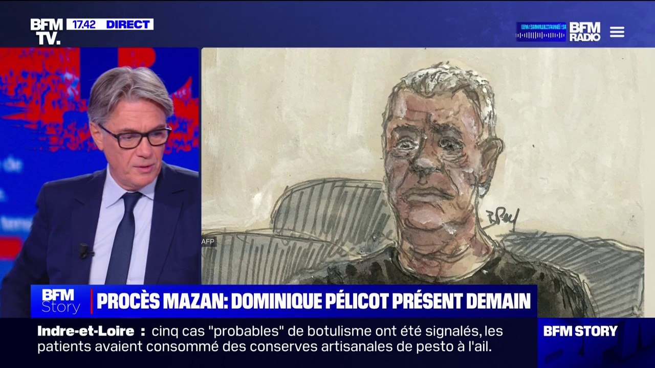 Procès des viols de Mazan: après son hospitalisation ce mardi, Dominique Pelicot sera bien présent au procès mercredi