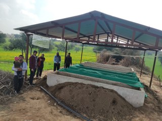 वर्मी कम्पोस्ट इकाई बनाने पर किसानों को सरकार देगी 50 हजार का अनुदान