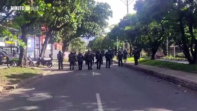 El rector del Jaime Isaza Cadavid habló sobre las manifestaciones que se presentaron en la institución el pasado lunes, y explicó que los encapuchados no harían parte del instituto y el por qué decidieron bloquear todo