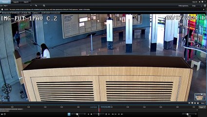 Vídeo mostra suspeito de furtar artigo indígena no Sesi Lab