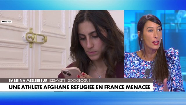 «Les pseudo-féministes n’ont pas un seul mot» pour l’athlète afghane réfugiée en France et menacée selon Sabrina Medjebeur
