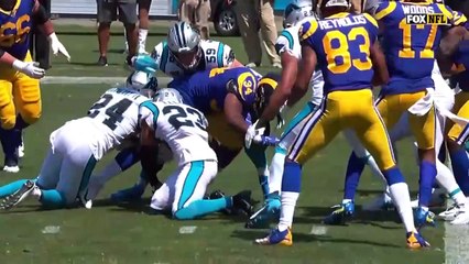 NFL 2019/20 Week 01 - Rams @ Panthers - CG