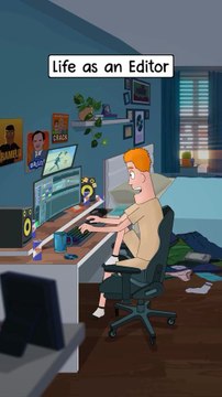 Editors Master Of The Work Sleep Repeat LifeStyle Dreaming Of Deadlines Even While Asleep Follow For More Videos Have Editors ...!!