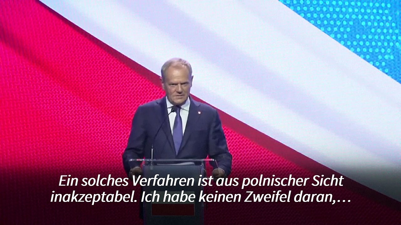 Polen nennt deutsche grenzkontrollen "inakzeptabel"