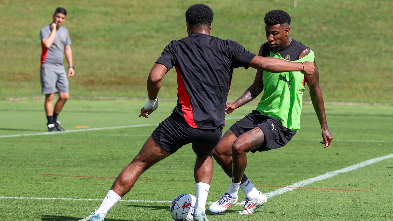 Milanello: lavoro sempre più intenso verso il Venezia