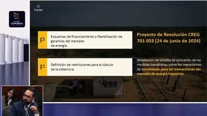 Ministro de Minas y Energía, Andrés Camacho, confirma intervención de empresa Air-e