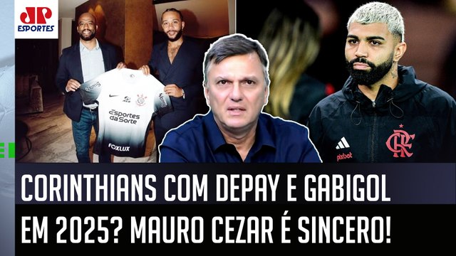 Gabigol com Depay no Corinthians? EU NÃO DUVIDO DE MAIS NADA! Gente... Mauro Cezar FALA TUDO!