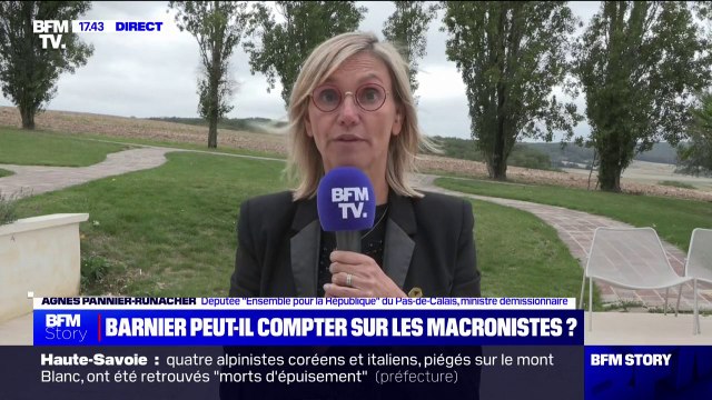 Agnès Pannier-Runacher (Ensemble pour la République): Je ne suis pas la plus légitime à rentrer dans un gouvernement