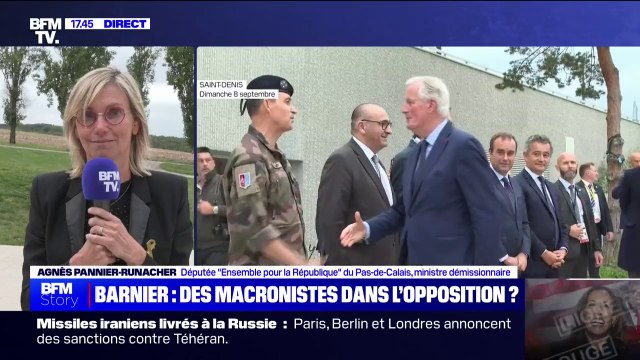Gouvernement Barnier: Pas d'interdiction de voter un jour une motion de censure, si nos valeurs, nos lignes rouges étaient franchies , affirme Agnès Pannier-Runacher (Ensemble)