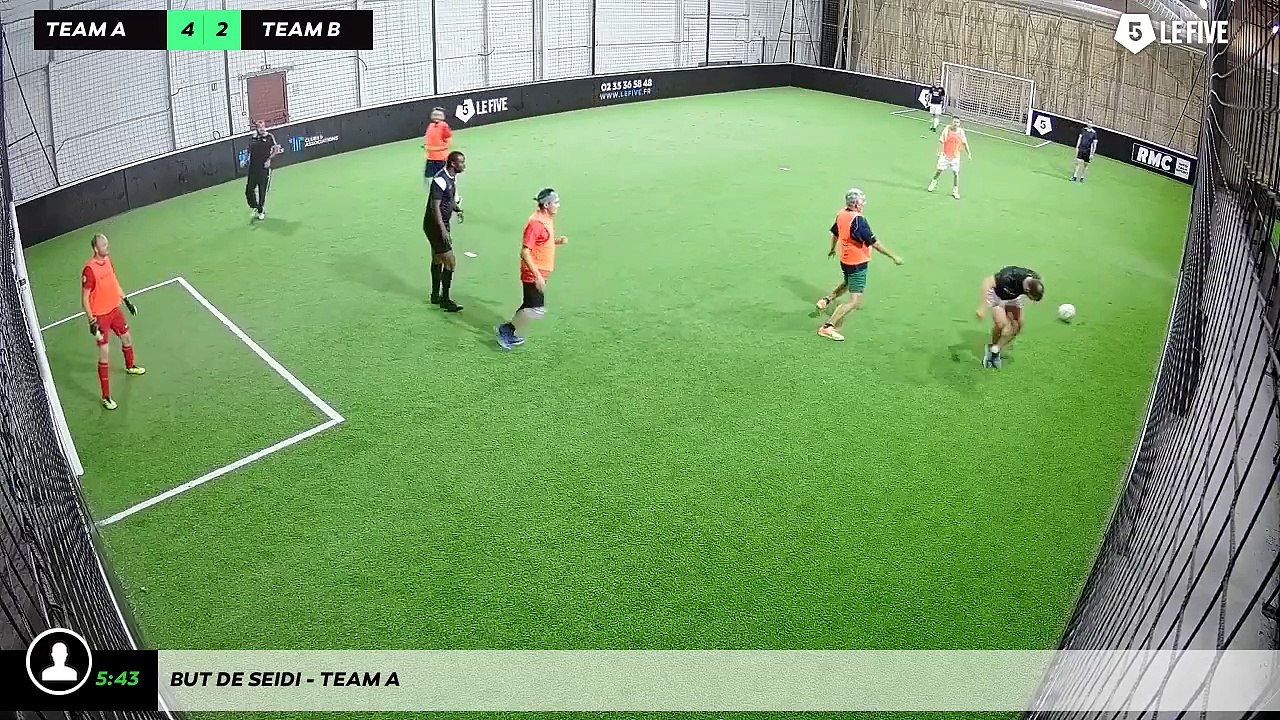 But de Seidi - Team A