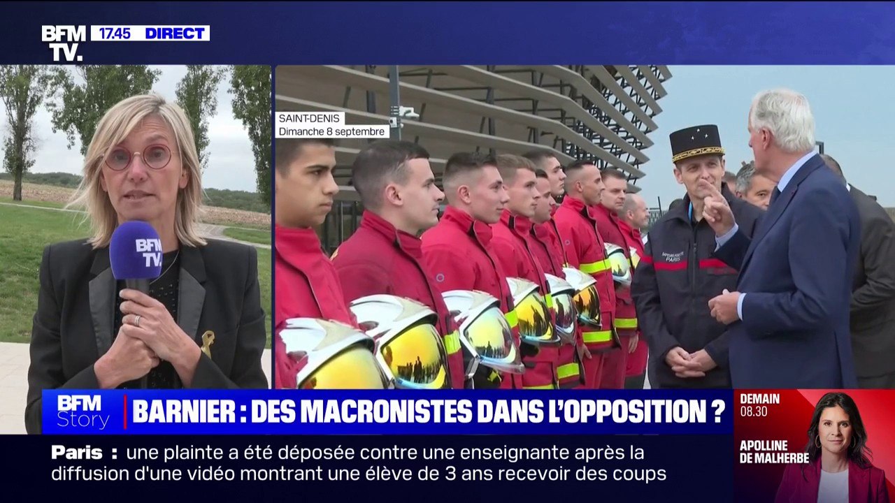 La ministre démissionnaire Agnès Pannier-Runacher appelle le Premier ministre Michel Barnier à former un gouvernement "le plus large possible, jusqu'à la gauche républicaine"