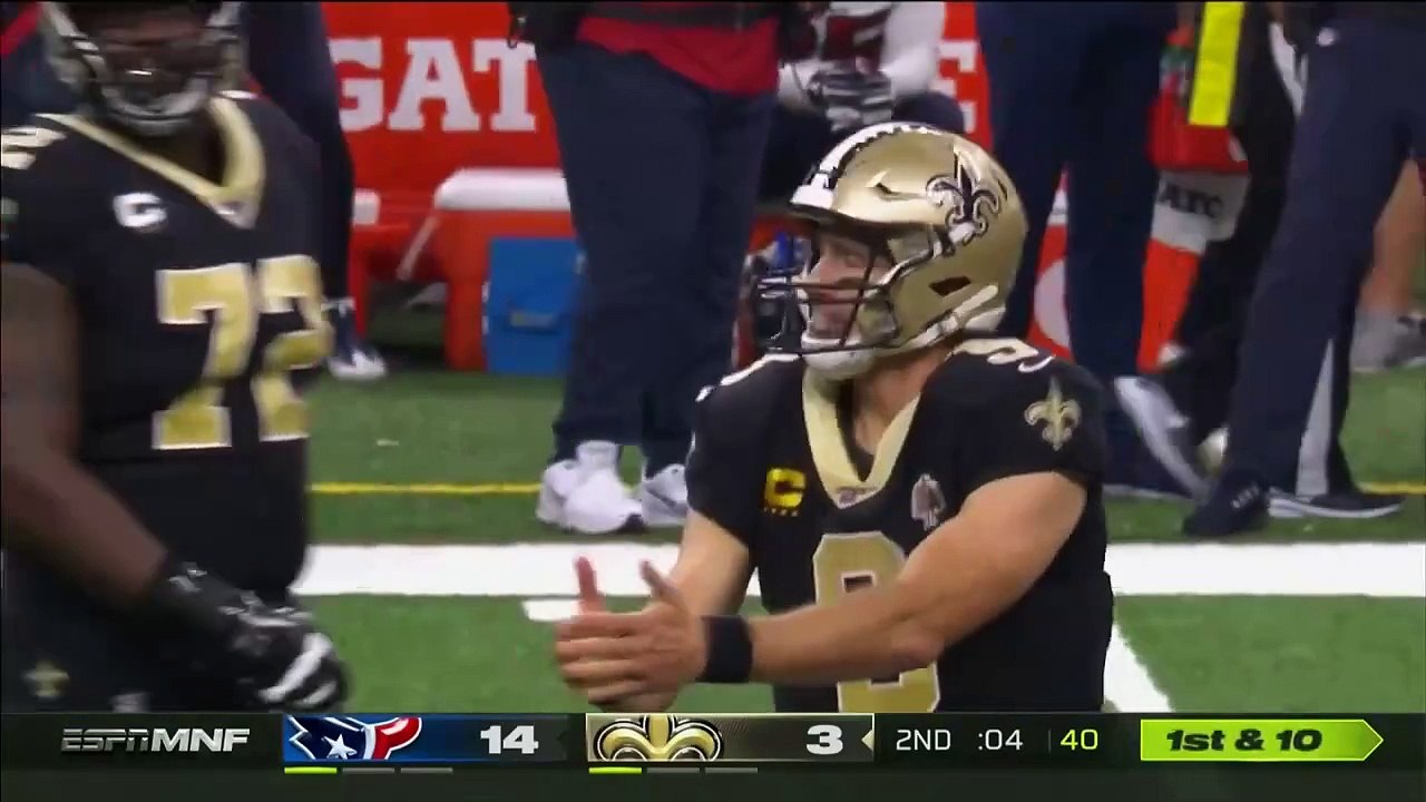 NFL 2019/20 Week 01 - Texan @ Saints - CG