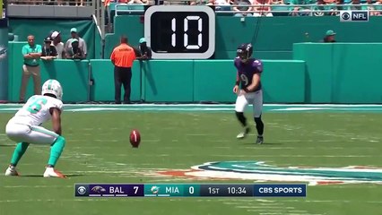 Download Video: NFL 2019/20 Week 01 - Ravens @ Dolphins - CG