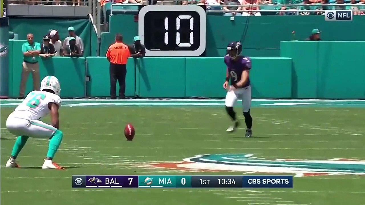 NFL 2019/20 Week 01 - Ravens @ Dolphins - CG