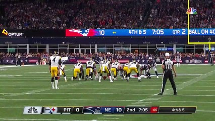 NFL 2019/20 Week 01 - Steelers @ Patriots - CG
