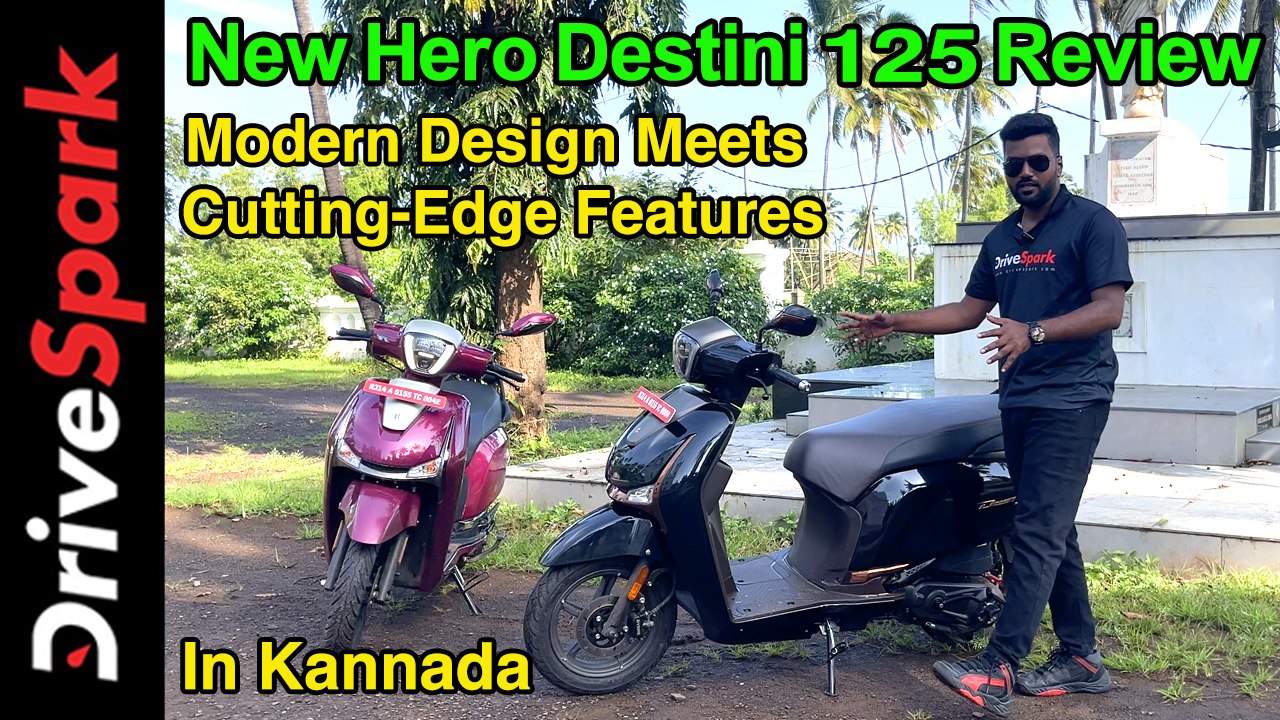 New Hero Destini 125 Review | Modern Design Meets Cutting-Edge Features