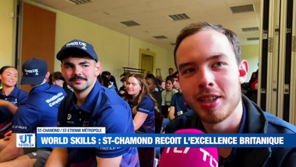 Des Ligériens participent aux worldskills à Lyon / Une nouvelle technologie de pointe au CHU de Saint-Etienne / Un lynx sauvé d'un trafic d'animaux