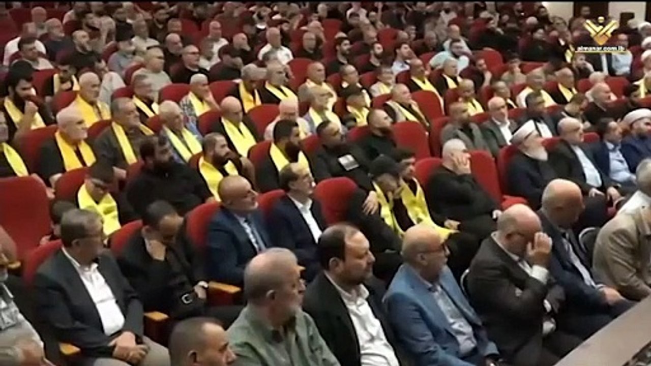 السيد صفي الدين، مسيرات عملية يوم الأربعين وصلت إلى أهدافها والعدو حائر أمام خياراته الواهية