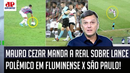 "NÃO TEM DISCUSSÃO! E o que tem sido POUCO FALADO do LANCE é..." Mauro Cezar ANALISA Flu x São Paulo