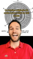 Un CODE BARRE ROND ?!