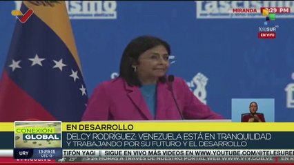 Rodríguez: esto es una batalla global contra el fascismo