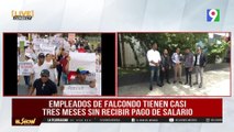 Seguimiento Caso empleados FALCON, siguen sin cobrar | El Show del Mediodía