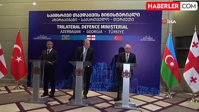 Türkiye-Gürcistan-Azerbaycan arasında Üçlü Mutabakat Metni imzalandı