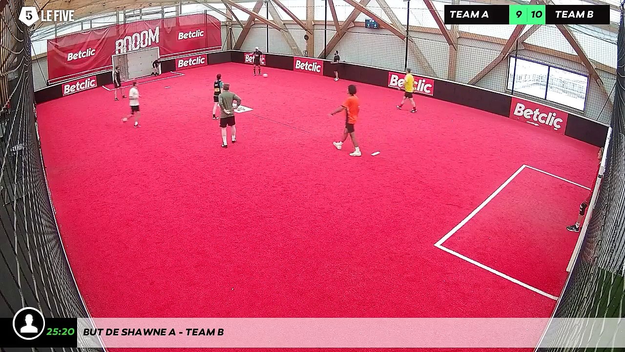 But de Shawne A - Team B